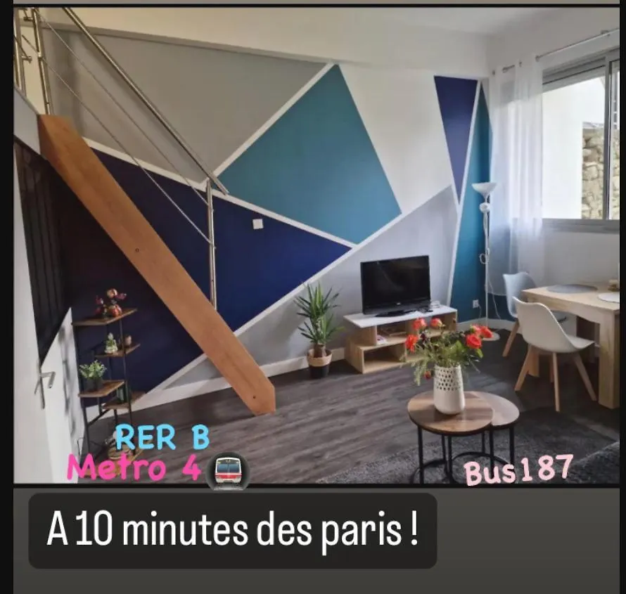 Casita Aux Portes De Paris Bagneux  Appartement